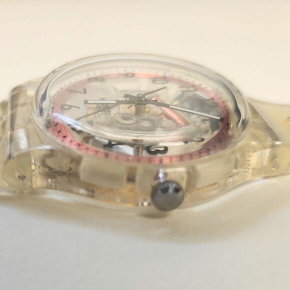 Swatch Watch GLORIOUS RUNNER GK295PACK1 1999 Olympic Specials New In Box - Picture 6 of 15